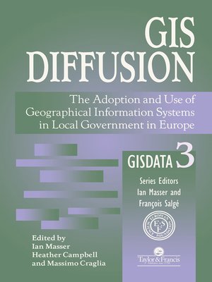 cover image of GIS Diffusion